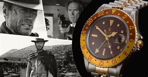 road bear rolex|clint eastwood rolex.